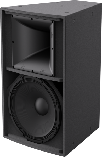 EVF-15 60X60, FRONT-LOAD FLEXIBILITY, BLACK